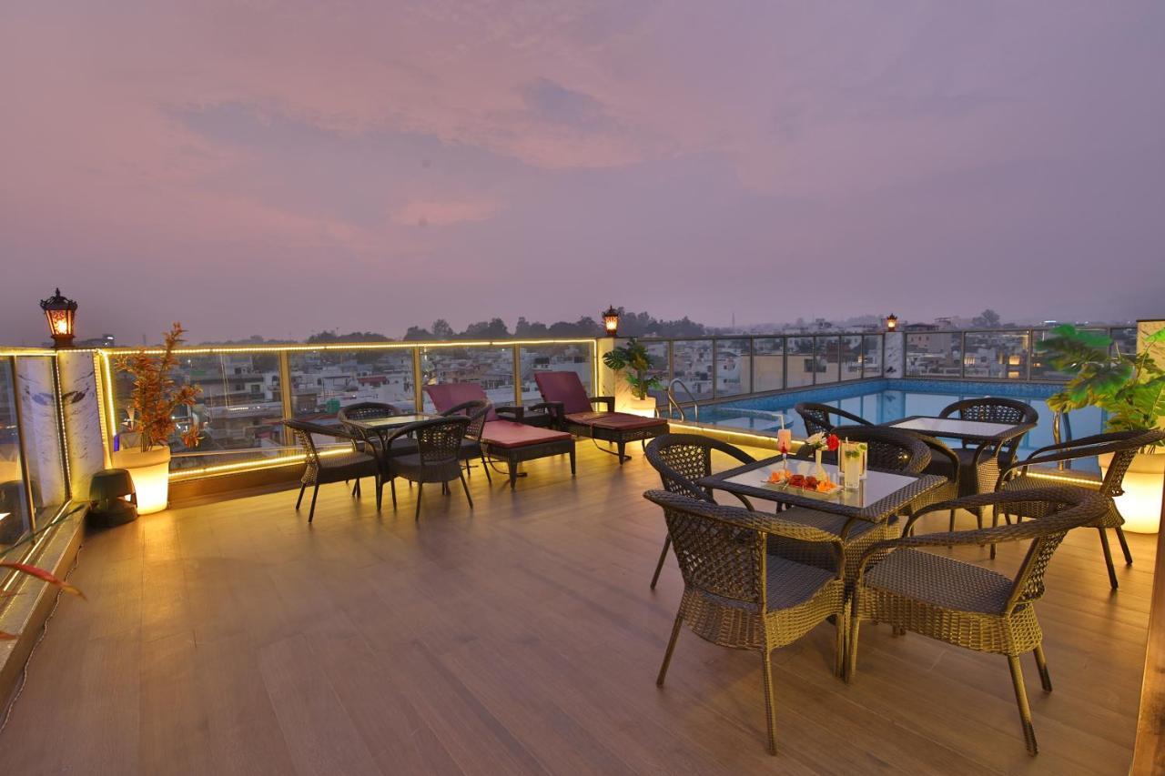 Hotel Holy Vivasa Rishīkesh Extérieur photo