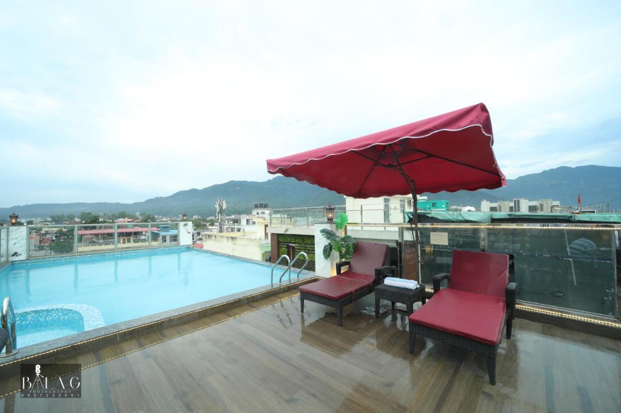Hotel Holy Vivasa Rishīkesh Extérieur photo